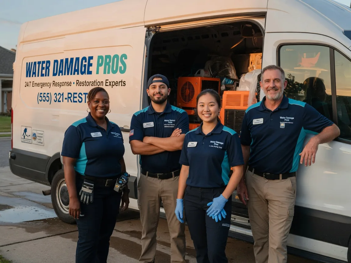 Water Damage Restoration company in Carney, OK